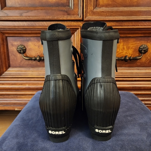Sorel Joan of Arctic Mid Wedge Boots - Picture 5 of 16